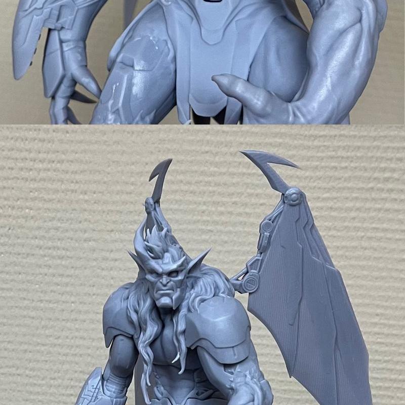 冷石机械人 3D打印模型|Coldstone Cyborg from Gargoyles – 3D Print Model STL