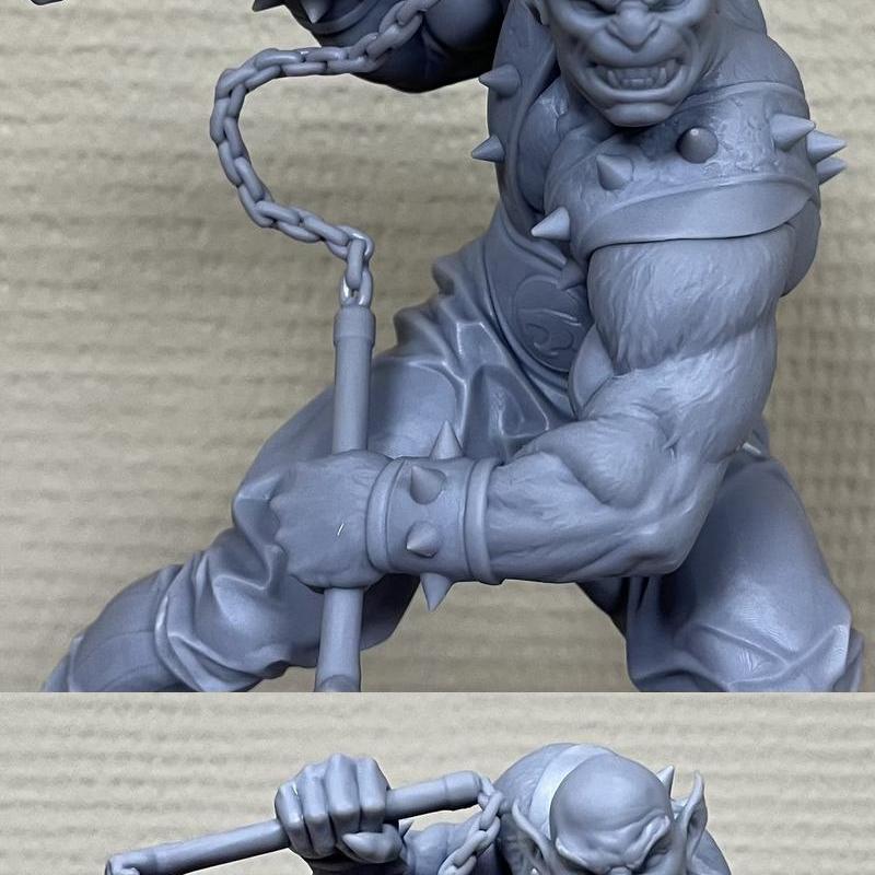 雷霆特战队 -  Panthro - 3D打印模型|Thundercats – Panthro – 3D Print Model STL