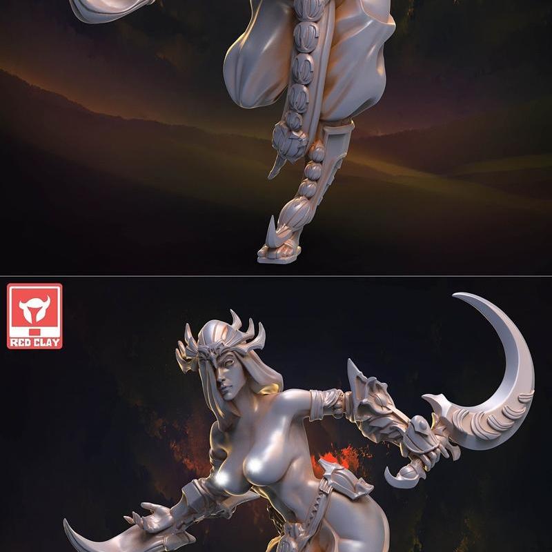 Amira The Bandit E 3D打印模型|Amira The Bandit E – 3D Print Model STL