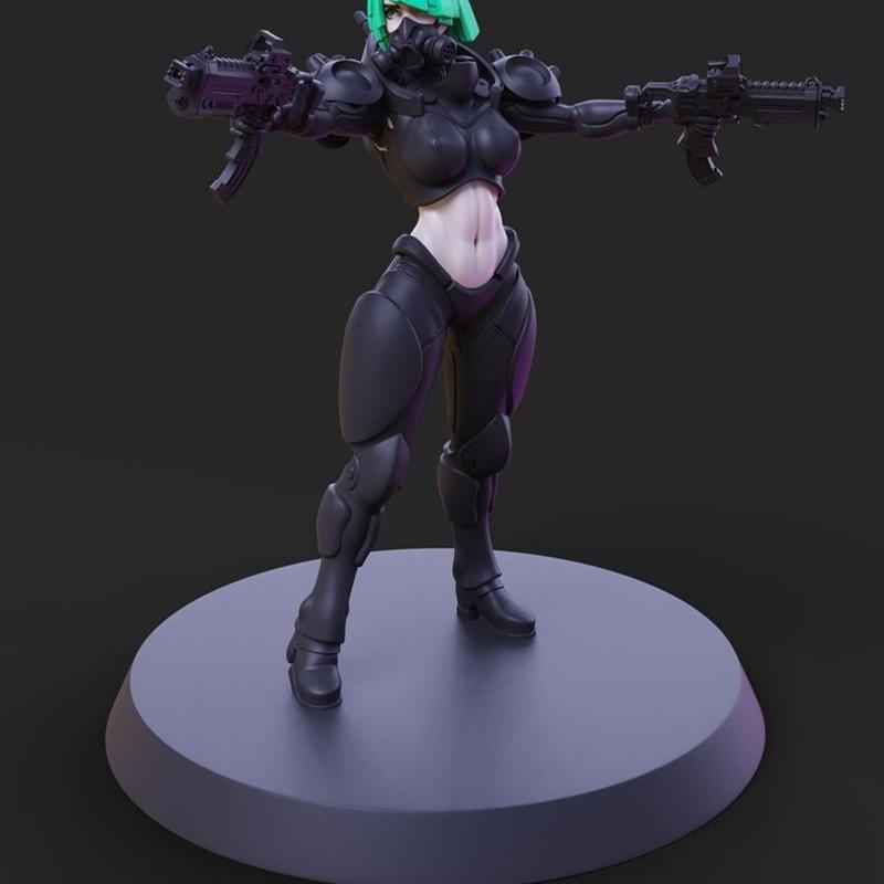 PS迷你系列赛博情欲收藏 - 3D打印模型|PSMiniatures CyberSmut Collection – 3D Print Model STL
