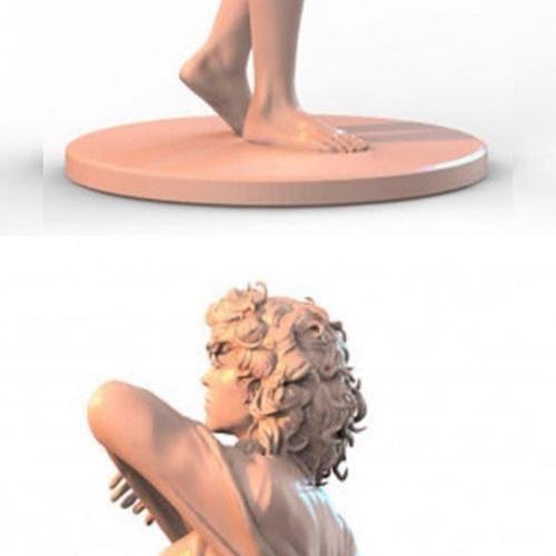 亚历克斯·孔涅夫 3D打印模型 恶魔莉莉·里佩利|Alexei Konev – Alien Elien Riepley – 3D Print Model STL