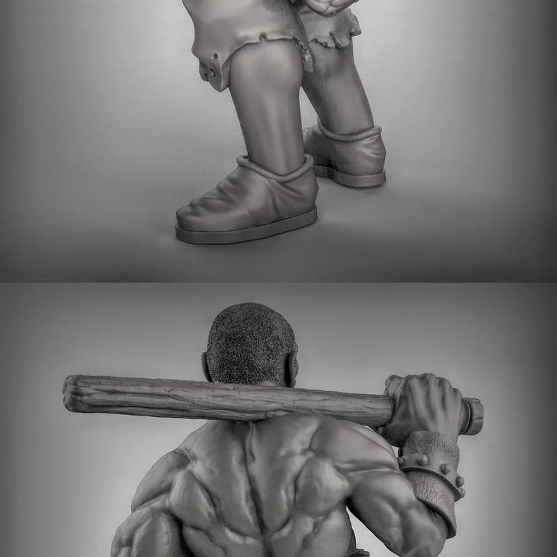 Thug Pose 2 3D打印模型|Thug Pose 2 – 3D Print Model STL