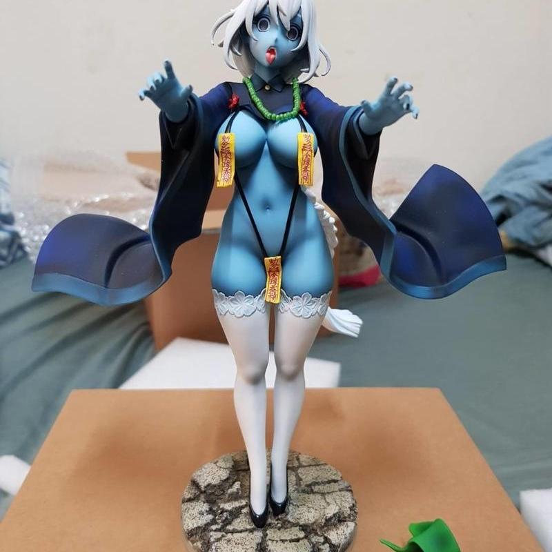 刘星wan 3D打印模型|Zombie Girl Liu Xing Wan – 3D Print Model STL