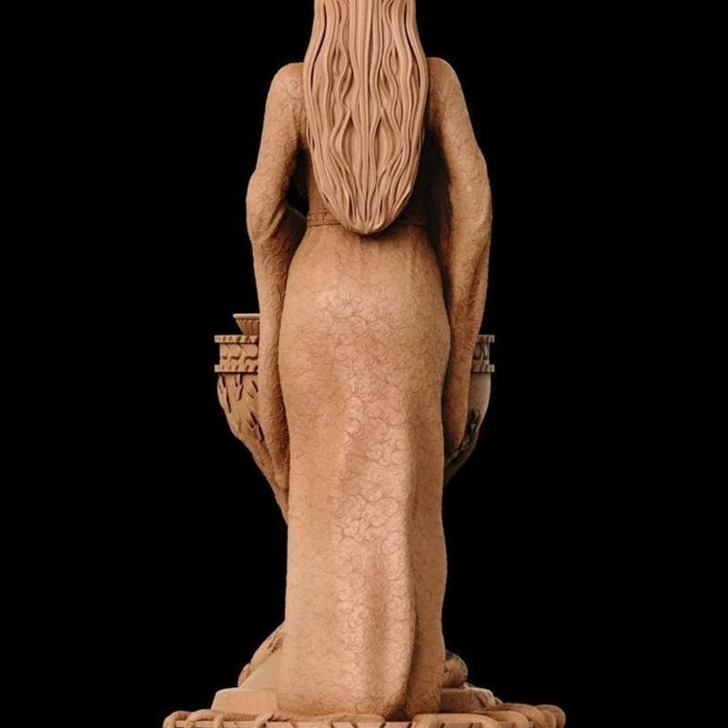 Galadrial - 动漫游戏角色3D打印模型|Galadrial – 3D Print Model STL