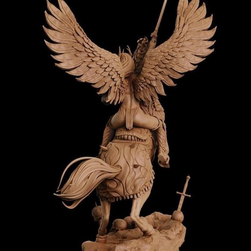 瓦尔基里 3D打印模型 STL|Valkyrie – 3D Print Model STL