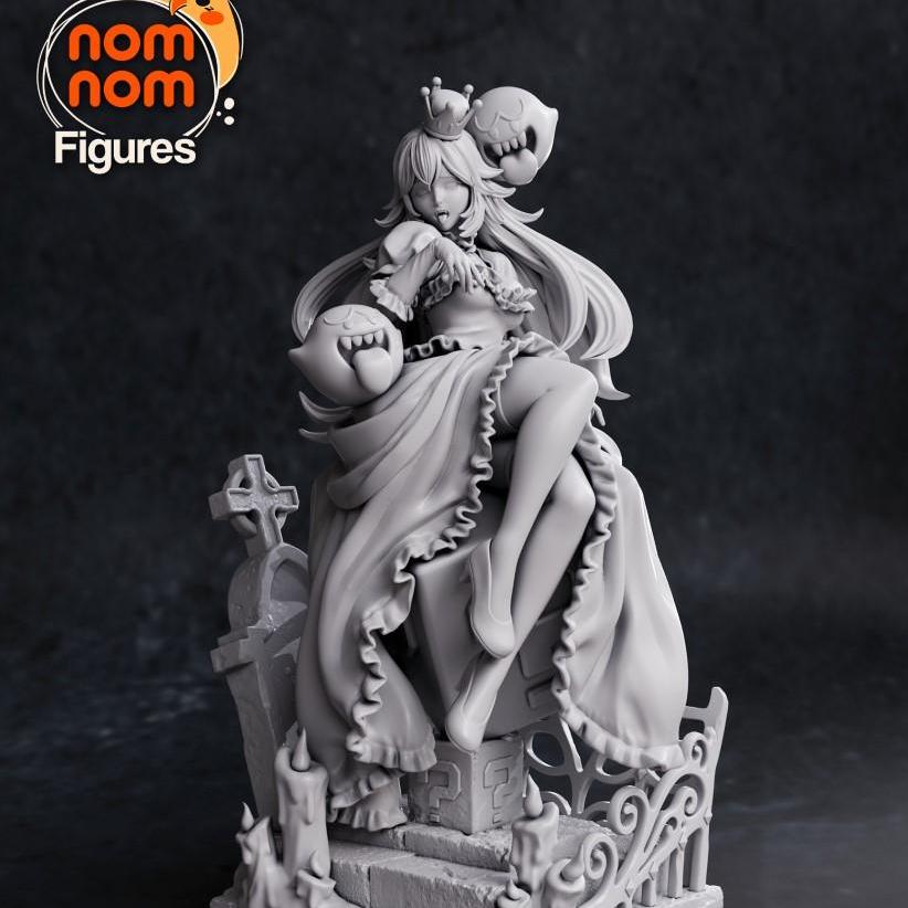 Booette - NomNom - 3D打印模型|Booette – NomNom – 3d print model