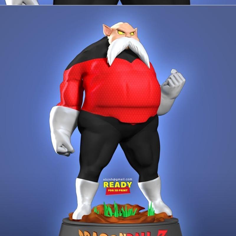 Toppo - Dragon Ball 3D打印模型|Toppo – Dragon Ball Fanart – 3D Print Model STL