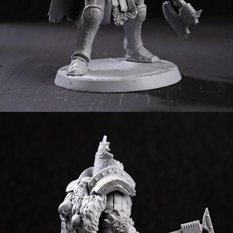 Space Legats - 死亡战士 - 3D打印模型|Space Legats – Gladiator – 3D Print Model STL
