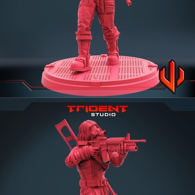 夏日兵士 3D打印模型|Summer Soldier – 3D Print Model STL