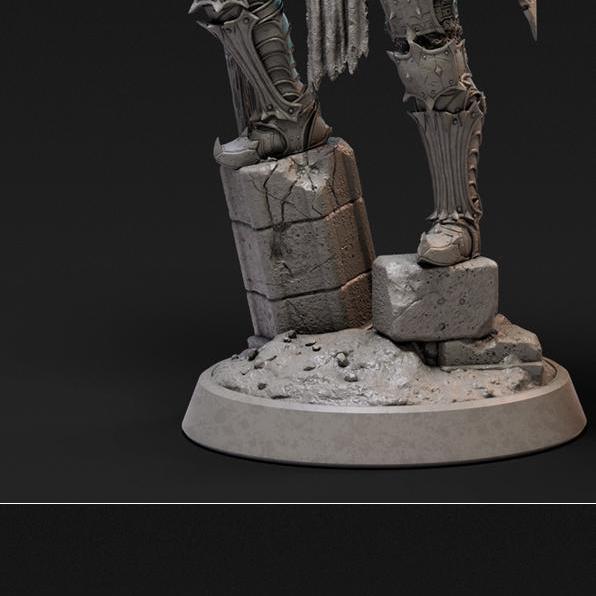 Loot Studios《Boom Battlefire将军》与斯利克迷你模型 3D打印版|Loot Studios Miniatures – Ungor Boom Battlefire General and Slig – 3D Print Model STL