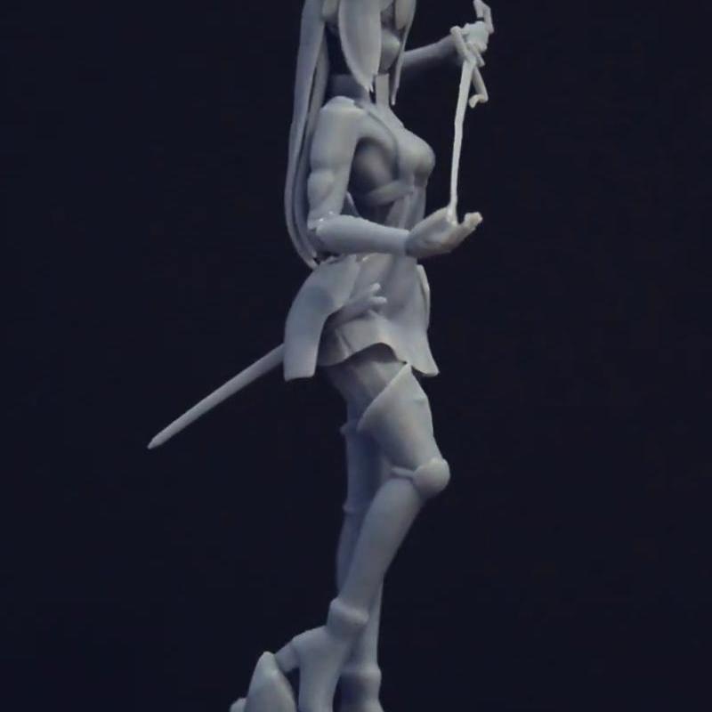 Aiz Wallenstein——丹特丽安的书架——3D打印模型|Aiz Wallenstein – Danmachi – 3D Print Model STL