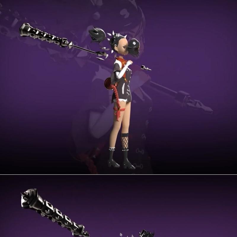 永安原神——3D打印模型 STL|Xinyan Genshin Impact – 3D Print Model STL