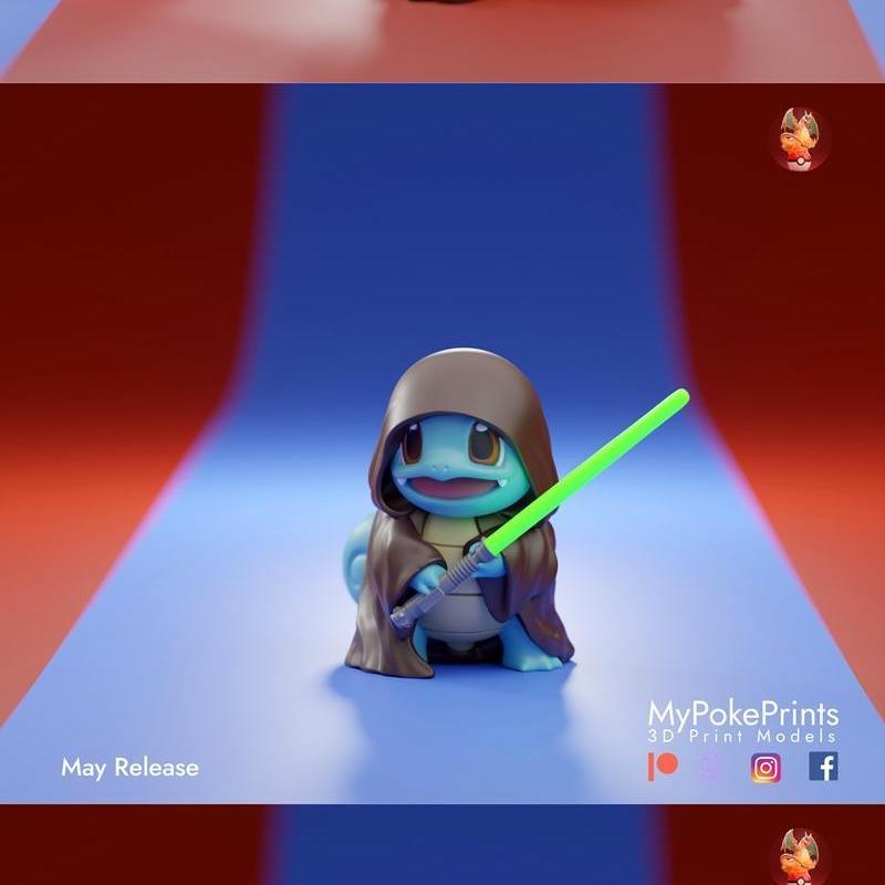 星球大战日 – 3D打印模型 – 原力战士|Star Wars Day – 3D Print Model STL