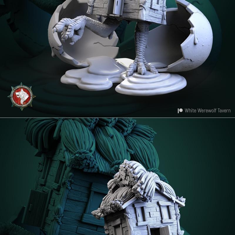 Babkas baby hut 3D打印模型|Babkas baby hut – 3D Print Model STL