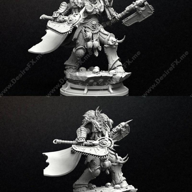 红天使——3D打印模型|The Red Angel – 3D Print Model