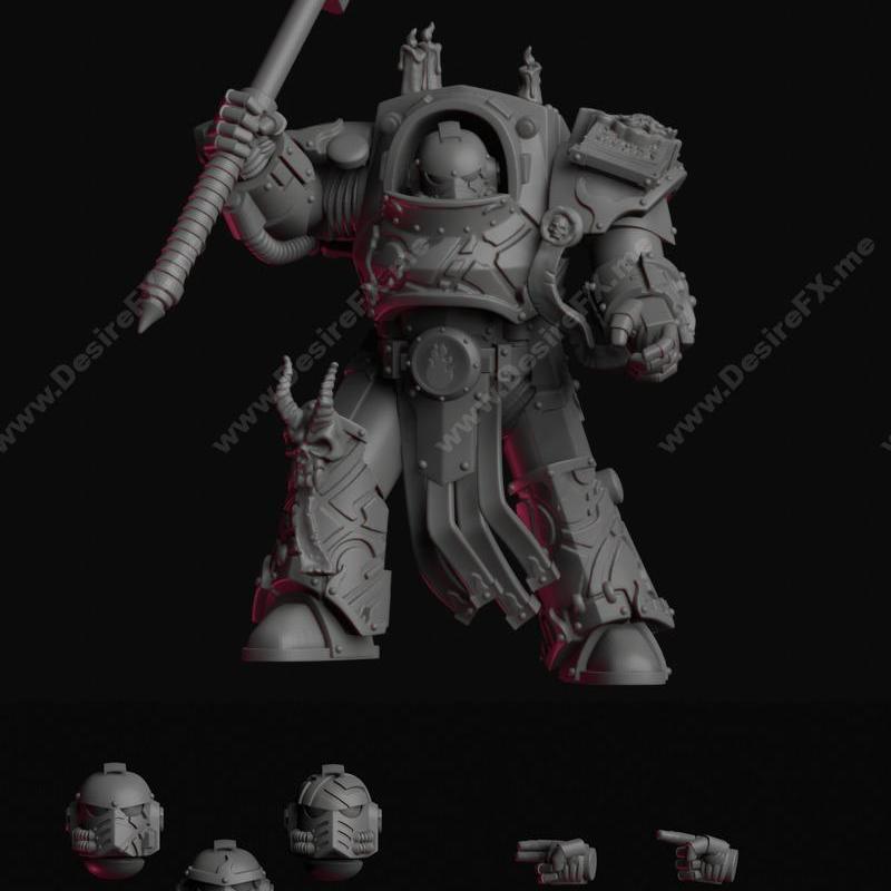 Tartarus毁灭者 3D打印模型|The Overbearing Tartarus Destroyers – 3D Print Model