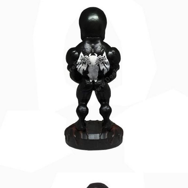 Venom手柄与手机支架 3D打印模型|Venom Joystick and Cell Phone Holder – 3D Print Model
