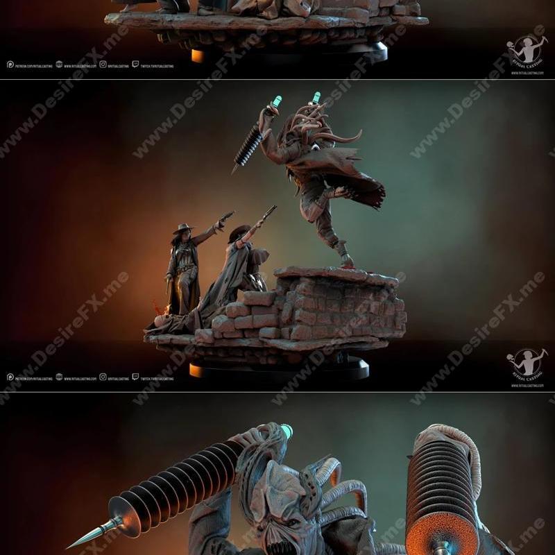 Ritual Casting 3D打印模型：Aleric the Craven|Ritual Casting – Aleric the Craven – 3D Print Model STL