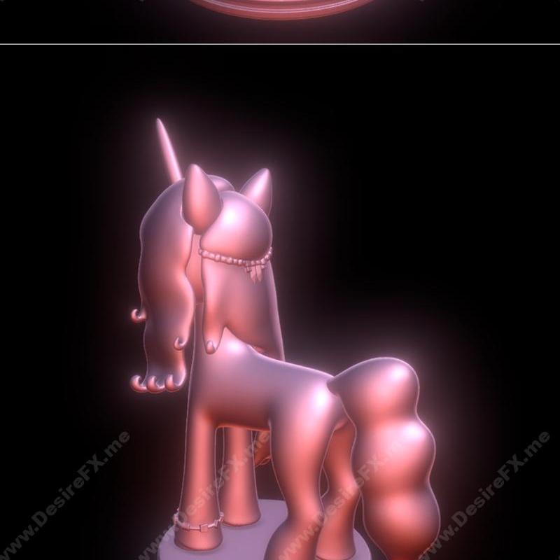 Izzy Moonbow与Zipp Storm 3D打印模型（My Little Pony G5）|Izzy Moonbow – My Little Pony G5 and Zipp Storm – My Little Pony g5 – 3D Print Model STL