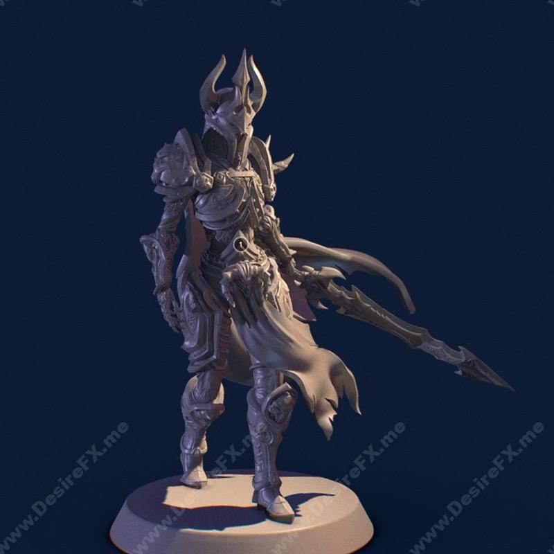 Ashinna 3D打印模型|Ashinna – 3D Print Model STL