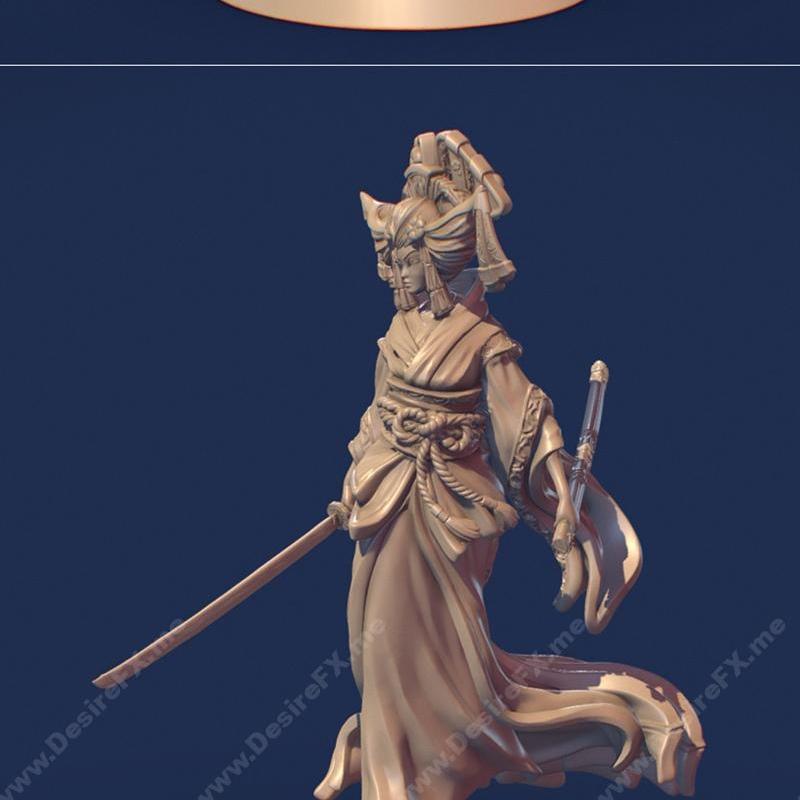 O Yumi - 3D打印模型|O Yumi – 3D Print Model STL