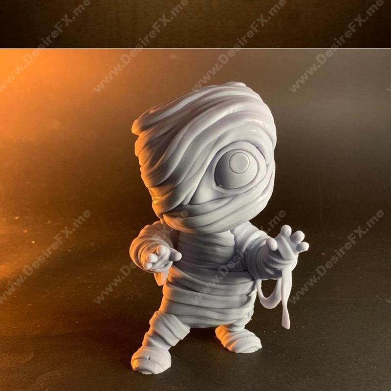 Mummy 3D打印模型|Mummy – 3D Print Model STL