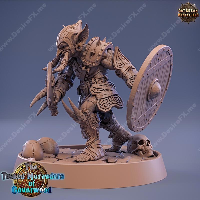 Daybreak Miniatures - Hooka Gutter 3D打印模型|Daybreak Miniatures – Hooka Gutter – 3D Print Model STL