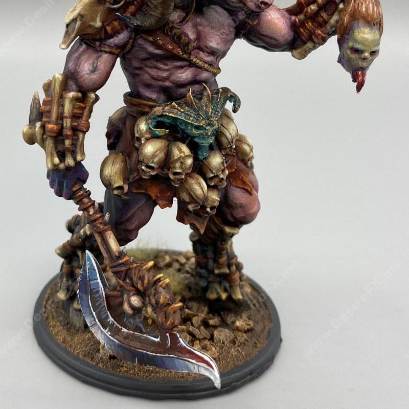 猎头 Minotauros 3D打印模型|Headhunter Minotaur – 3D Print Model