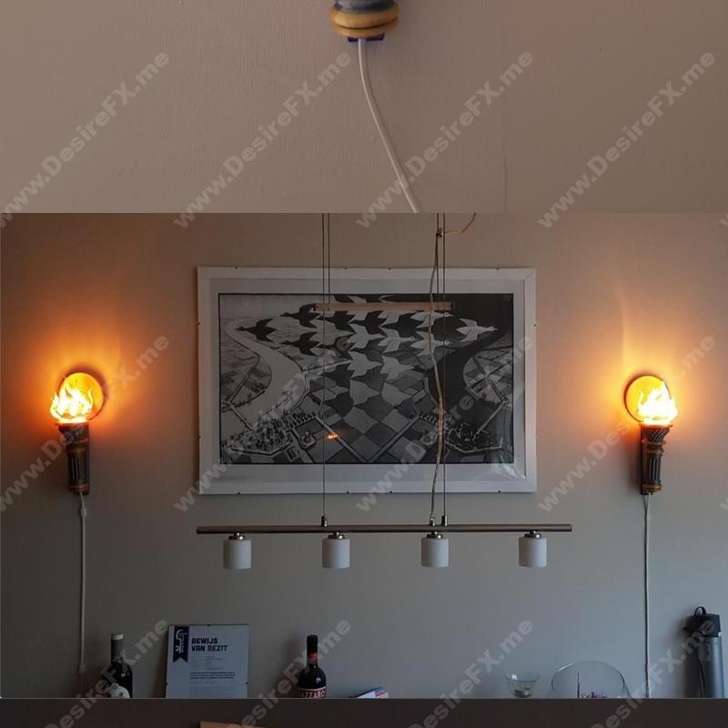 火炬灯 3D打印模型|Torch Lamp – 3D Print Model