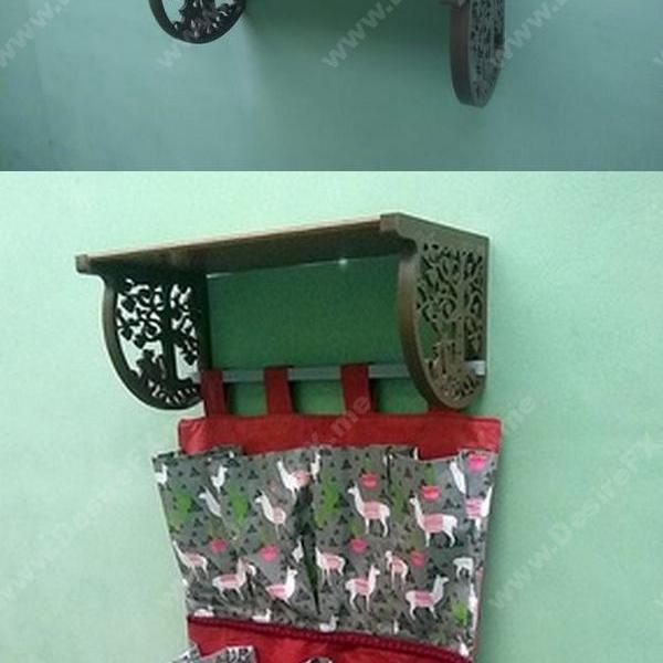 3D打印模型：钢架支架 - 《进击的巨人》- 艾伦·耶格尔|Shelf Bracket – 3D Print Model