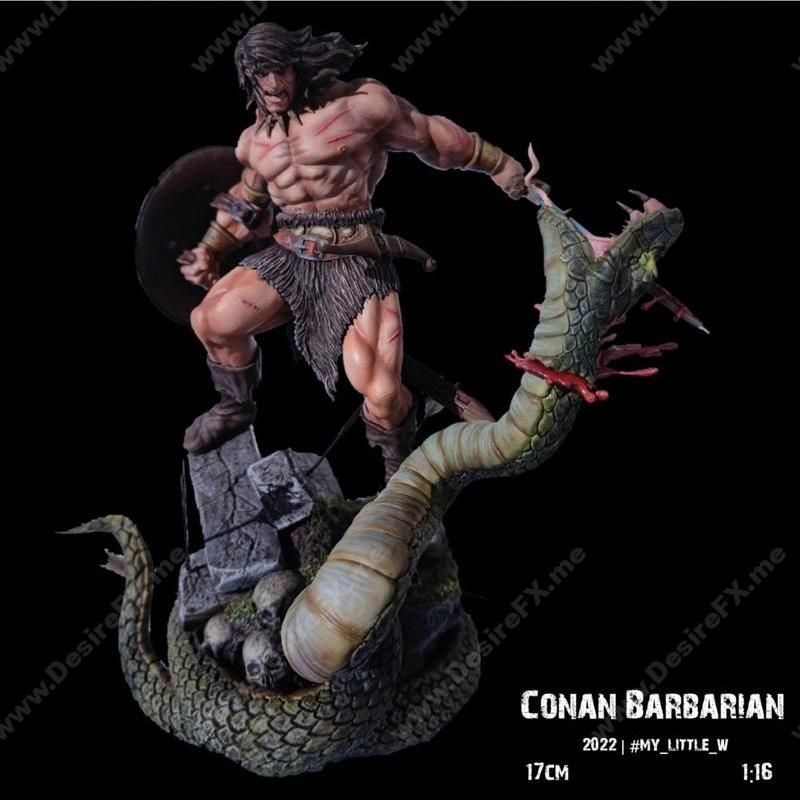 暴击漫画-康纳超级英雄版-3D打印模型|Boom Comics – Conan Super Hero Version Full – 3D Print Model STL
