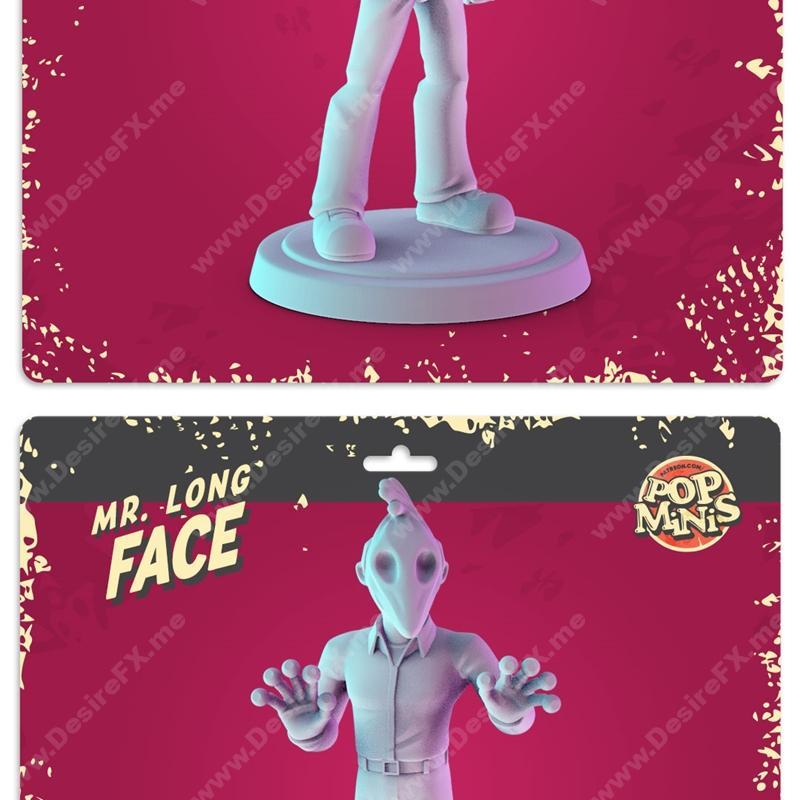 Pop Minis - 万圣节2021 - 3D打印模型|Pop Minis – Halloween October 2021 – 3D Print Model STL