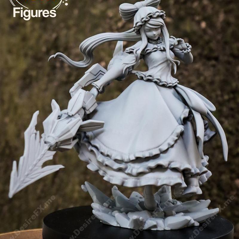 Shalltear血之坠落 3D打印模型|Shalltear Bloodfallen – 3D Print Model STL