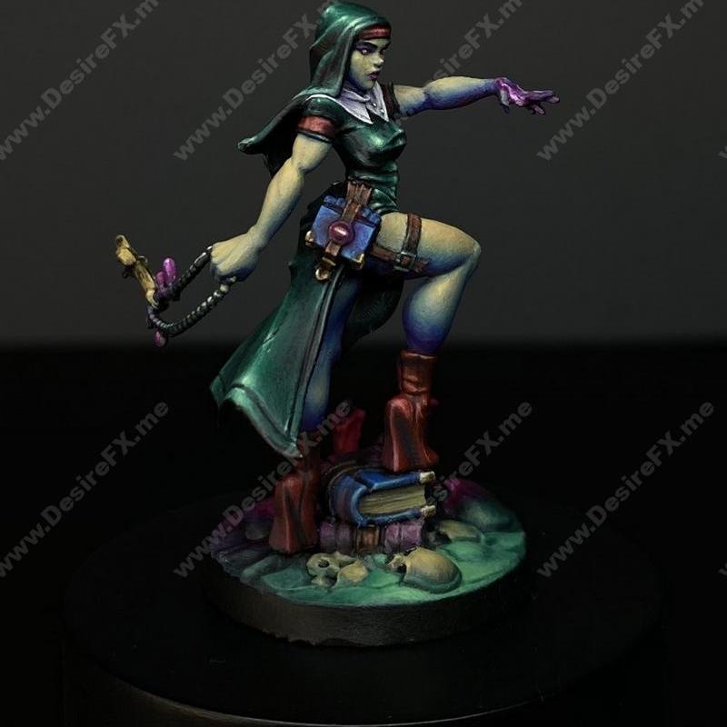 咬下子弹——魔达莱娜 3D打印模型|Bite the Bullet – Magdalena – 3D Print Model