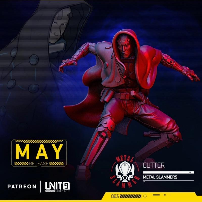 UNIT9-伏都教-3D打印模型|UNIT9 – VooDoo – 3D Print Model STL