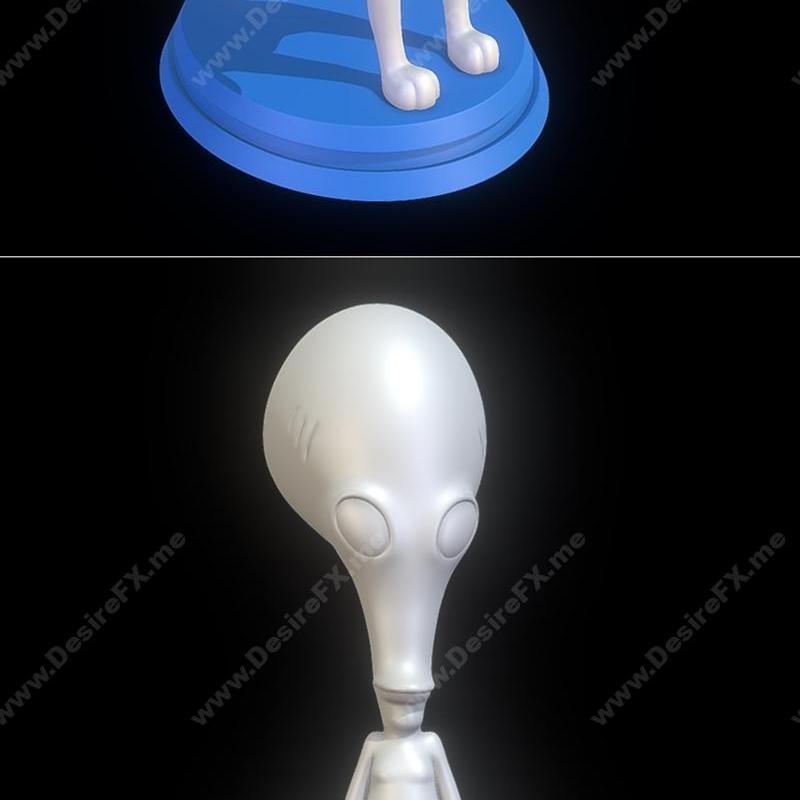 佩德丽塔——101只小斑点 3D打印模型|Perdita – 101 Dalmatians and Roger – American Dad – 3D Print Model STL