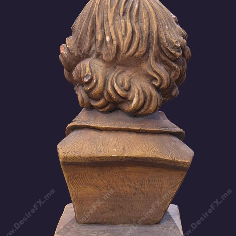 莎士比亚与苏格拉底雕像 3D打印模型|Bust of William Shakespeare and Bust of Socrates – 3D Print Model STL