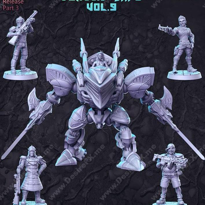 RN工作室 September 2022 3D打印模型 STL|RN Estudio September 2022 – 3D Print Model STL