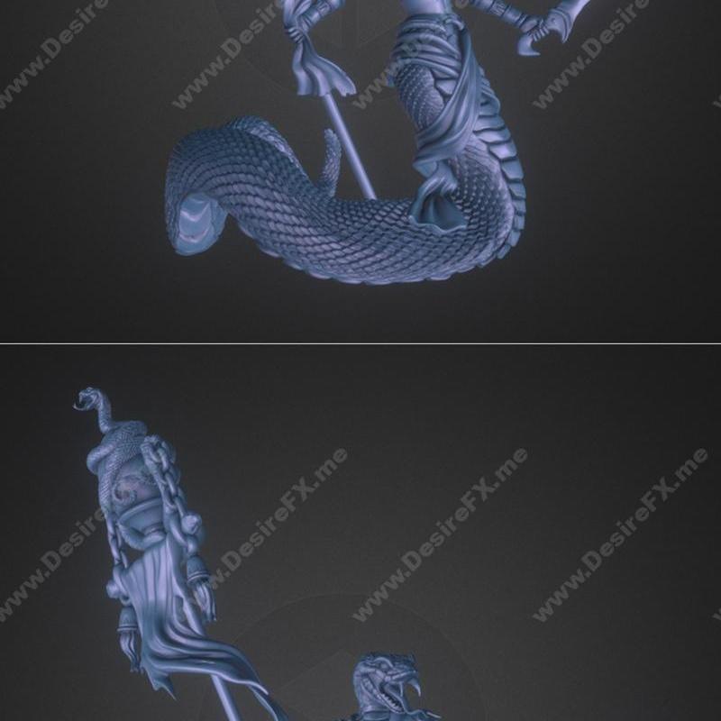 Syntyss – 3D打印模型：动漫角色立体造型|Syntyss – 3D Print Model STL