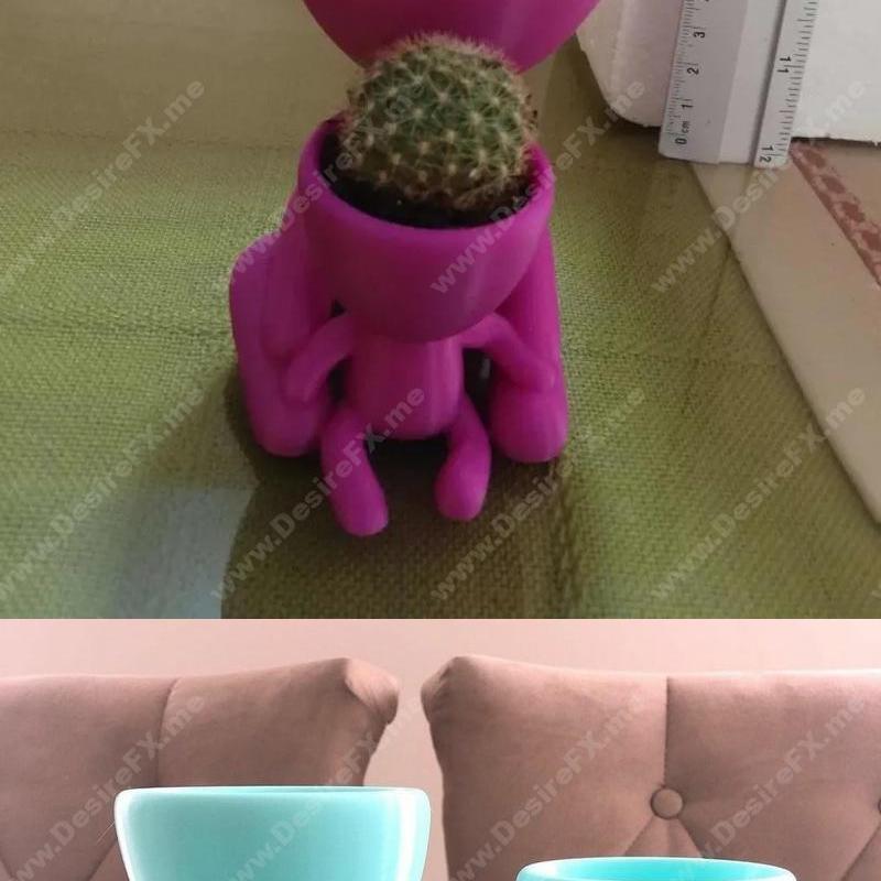 父子锅模型 3D打印作品|Father and Son Pot – 3D Print Model