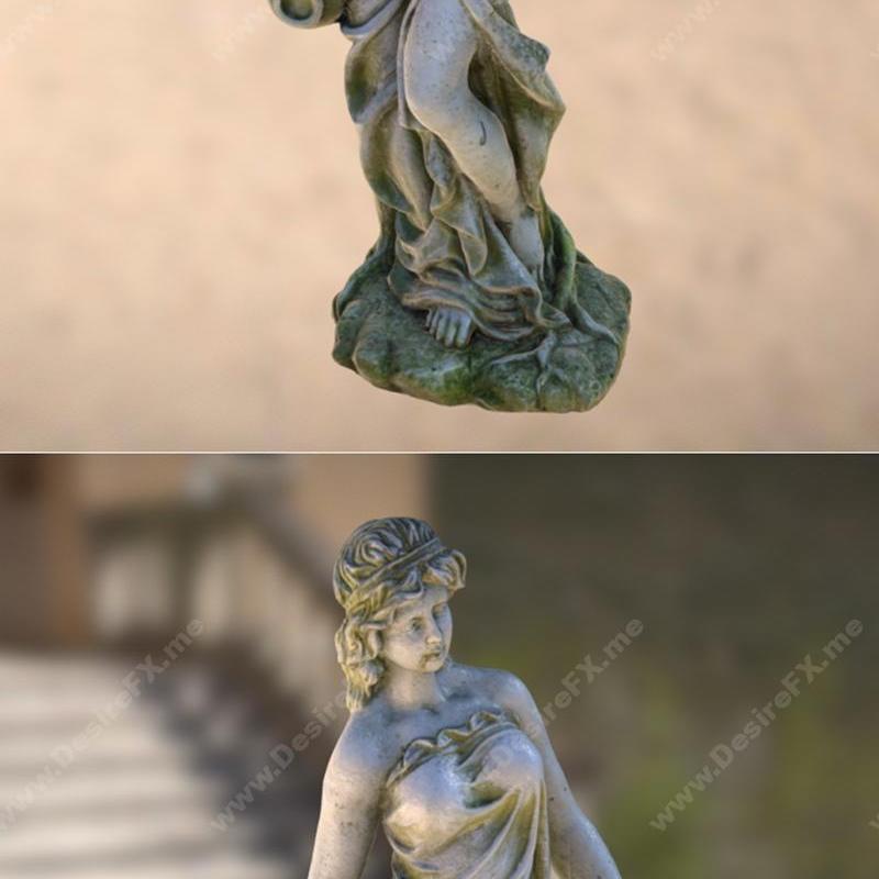 阿佛洛狄忒 3D打印模型|Aphrodite – 3D Print Model STL