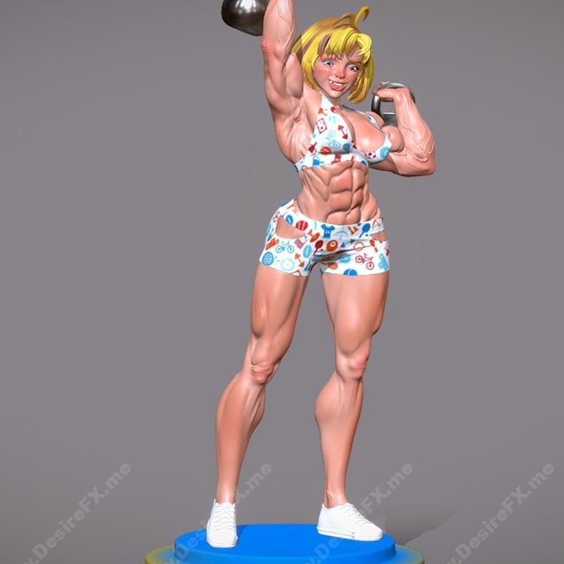 Alice - 3D打印模型|Alice – 3D Print Model STL