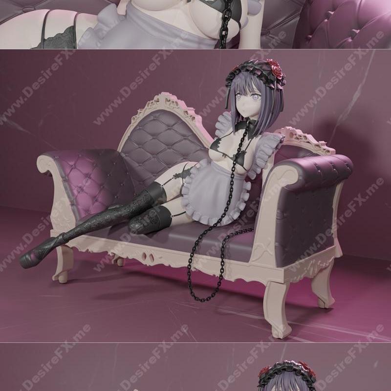 马林·时雨 3D打印模型 STL|Marin shizuku – 3D Print Model STL