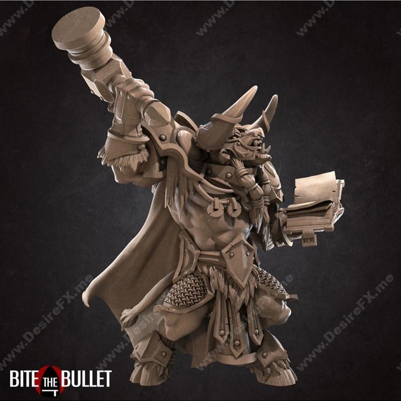 咬断子弹——Minotaur包——3D打印模型|Bite the Bullet – Minotaur Pack – 3D Print Model STL
