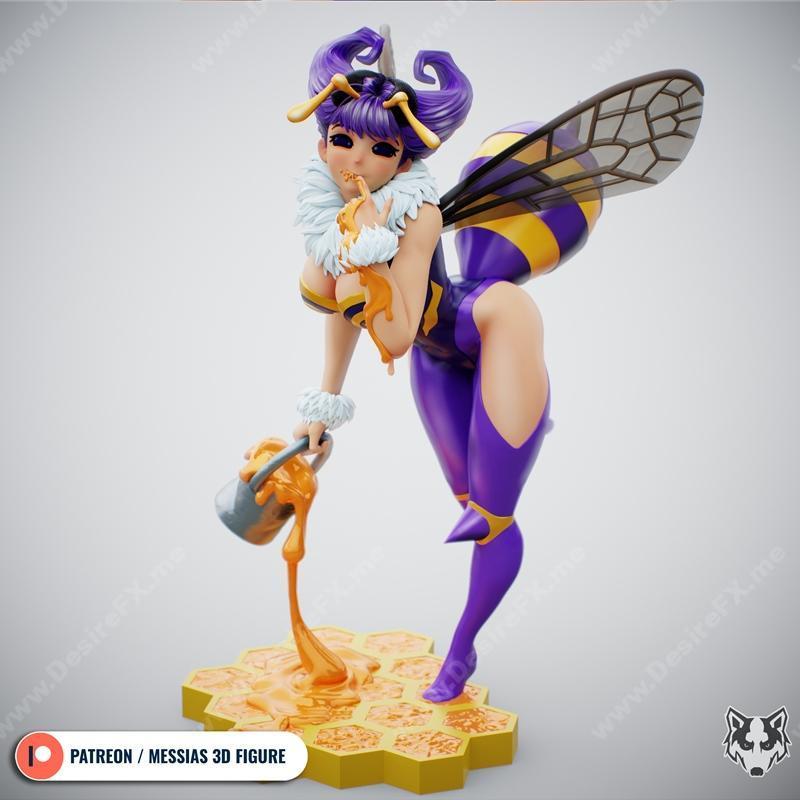 Qbee暗黑猎手系列3D打印模型|Qbee Darkstalkers – 3D Print Model STL