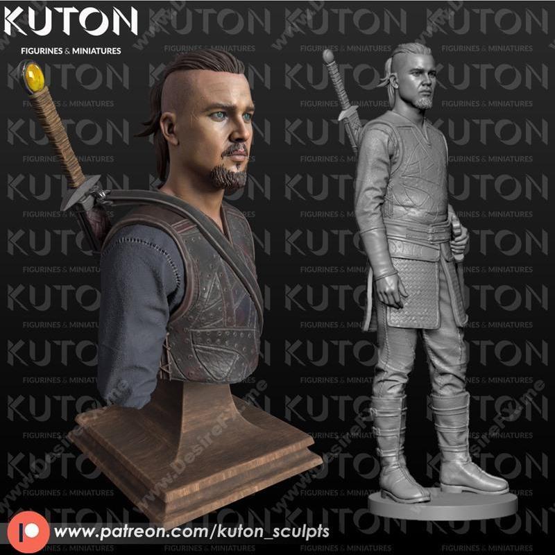 Uhtred 3D打印模型|Uhtred – 3D Print Model STL