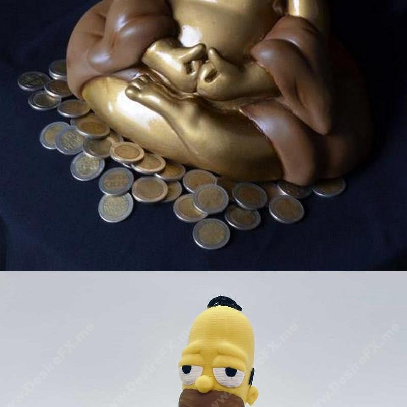 霍默·布达 3D打印模型 STL|Homer Buda – 3D Print Model STL