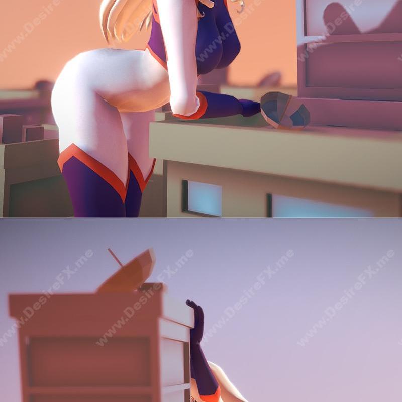 Mt. Lady - 我的英雄学院 - 3D打印模型|Mt. Lady – Boku no hero academia – 3D Print Model STL