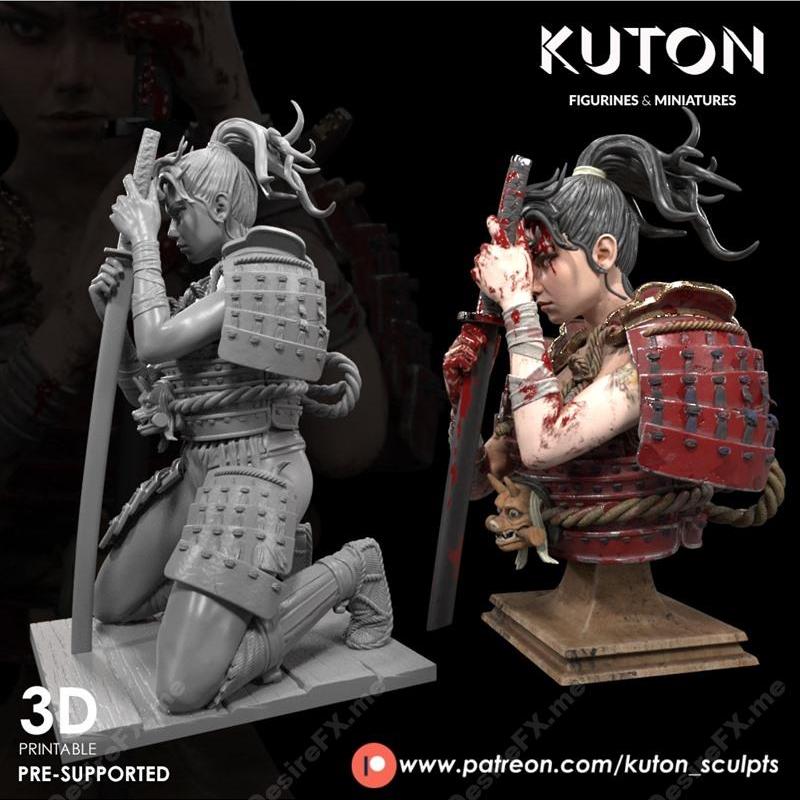 Kinjo – 3D打印模型：动漫角色立体造型|Kinjo – 3D Print Model STL