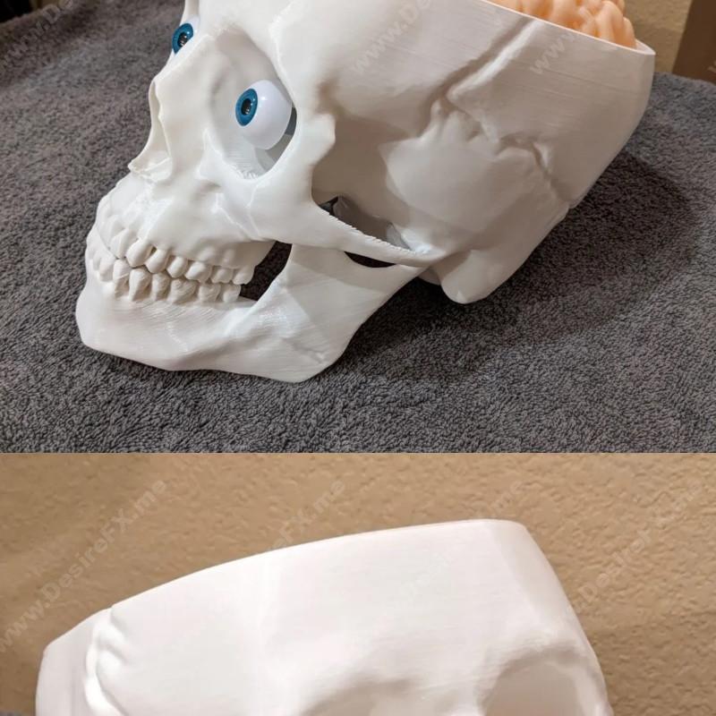 糖果大脑桶：动漫游戏角色3D打印模型集|Candy Brain Bucket